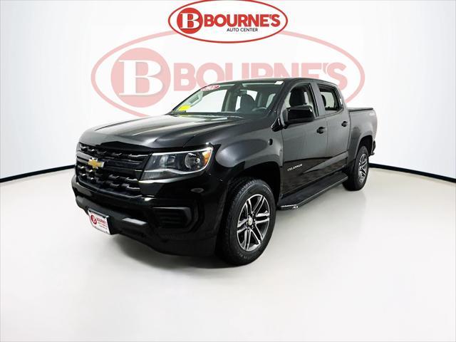 used 2021 Chevrolet Colorado car, priced at $27,990