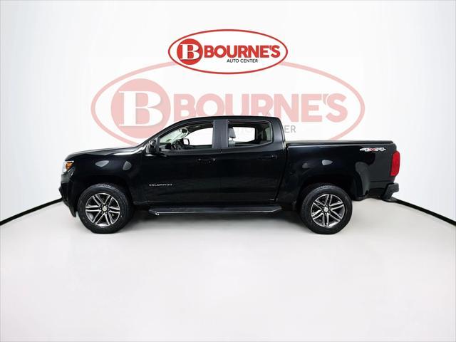 used 2021 Chevrolet Colorado car, priced at $27,990