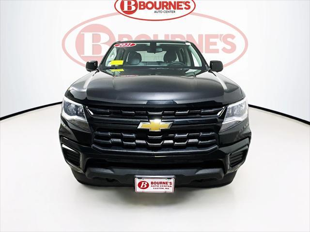 used 2021 Chevrolet Colorado car, priced at $27,990