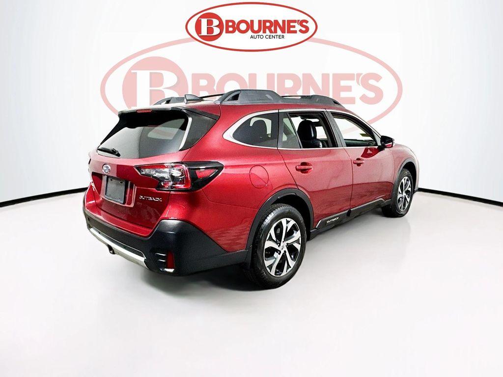used 2022 Subaru Outback car, priced at $23,490