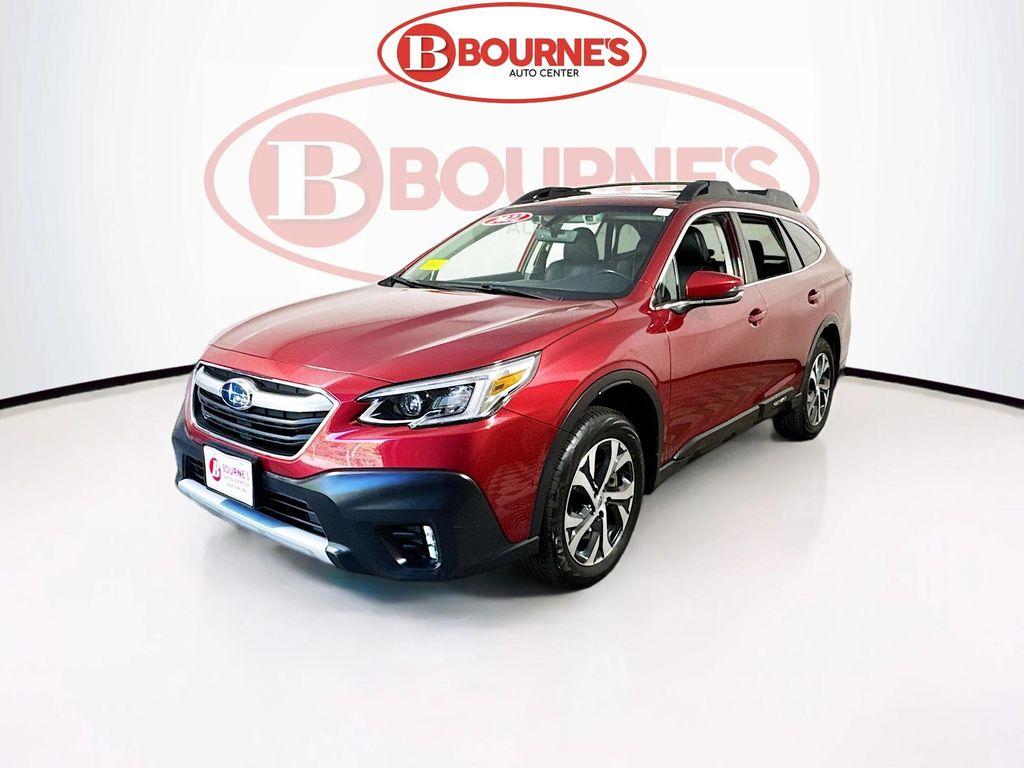 used 2022 Subaru Outback car, priced at $23,490