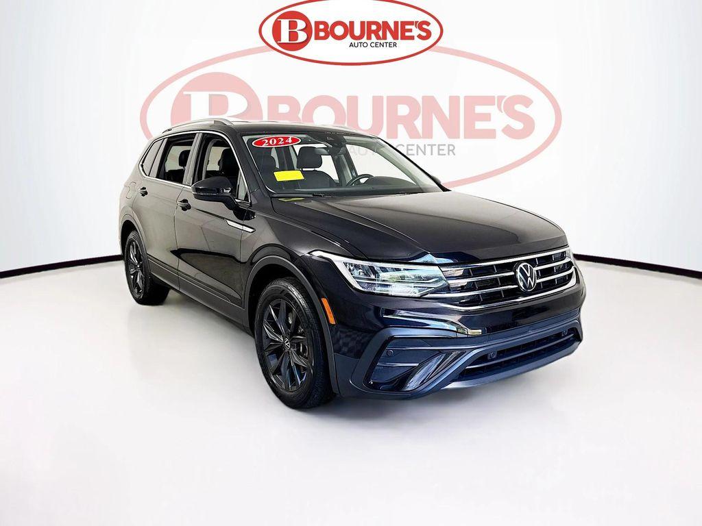 used 2024 Volkswagen Tiguan car, priced at $22,290