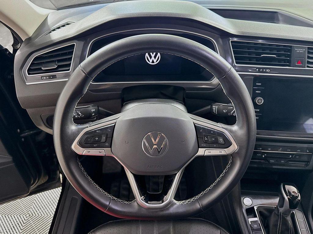 used 2024 Volkswagen Tiguan car, priced at $22,290