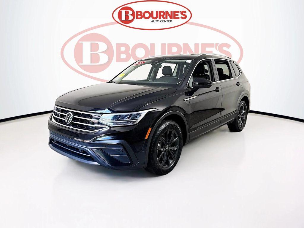 used 2024 Volkswagen Tiguan car, priced at $22,290
