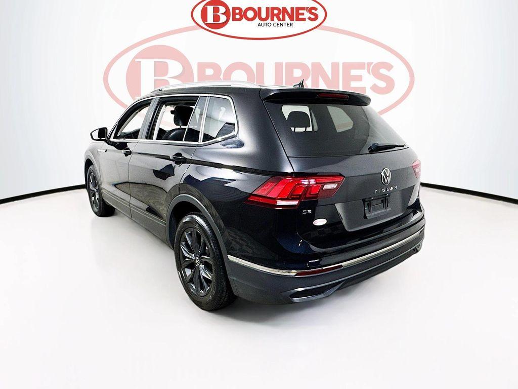 used 2024 Volkswagen Tiguan car, priced at $22,290