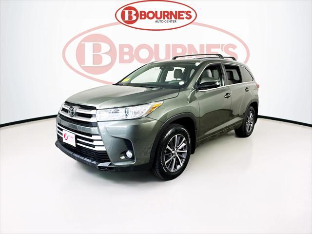 used 2018 Toyota Highlander car, priced at $21,990