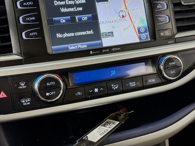 used 2018 Toyota Highlander car, priced at $21,990