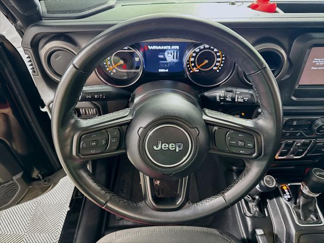 used 2021 Jeep Wrangler car, priced at $28,790
