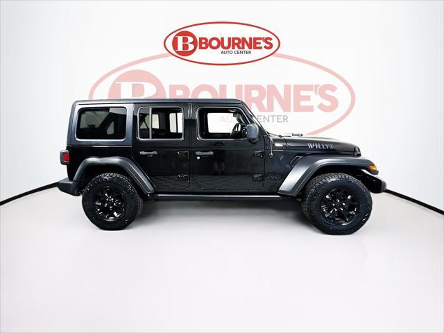 used 2021 Jeep Wrangler car, priced at $28,790
