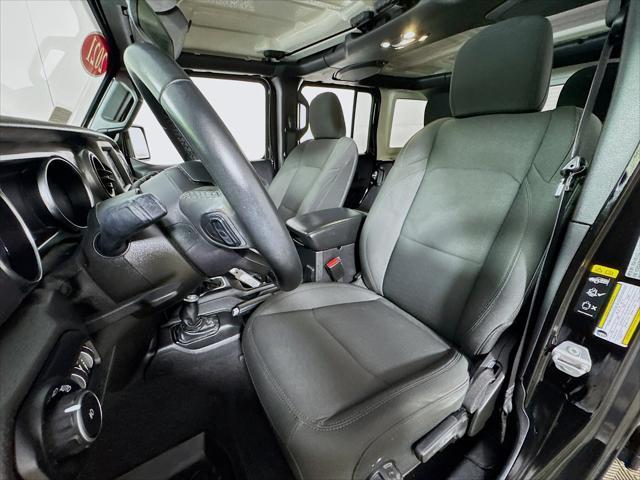 used 2021 Jeep Wrangler car, priced at $28,790