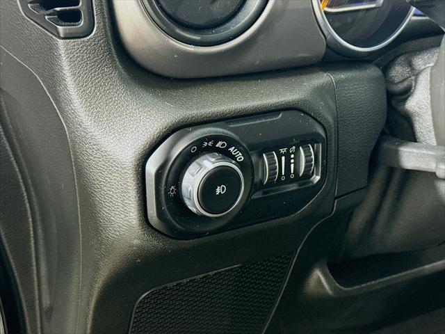used 2021 Jeep Wrangler car, priced at $28,790