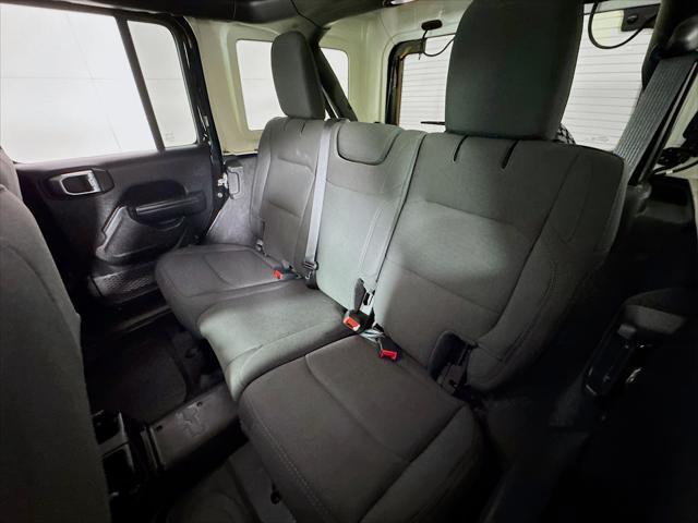 used 2021 Jeep Wrangler car, priced at $28,790