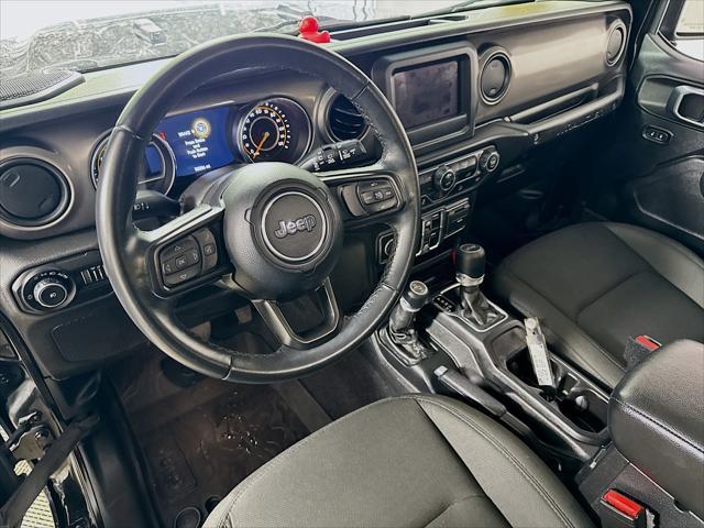 used 2021 Jeep Wrangler car, priced at $28,790