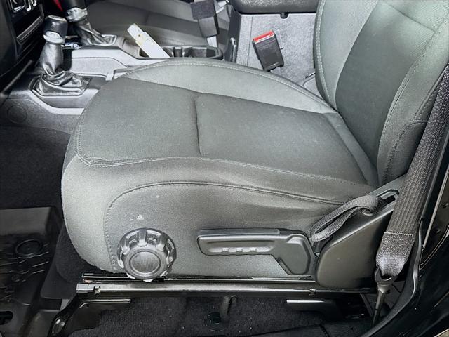 used 2021 Jeep Wrangler car, priced at $28,790