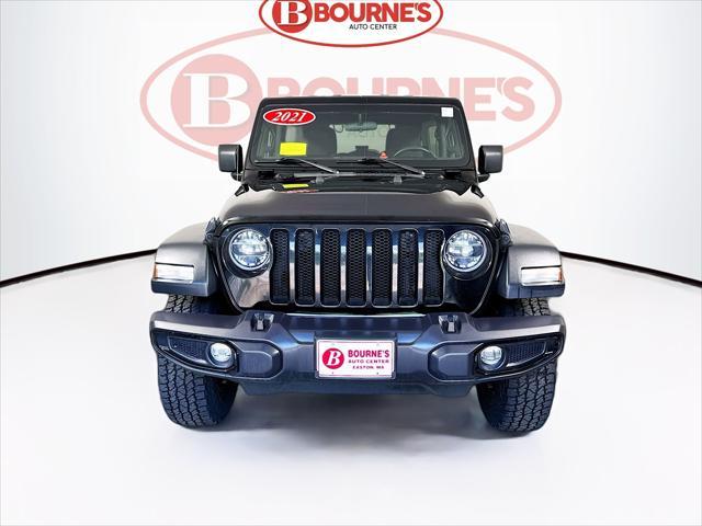 used 2021 Jeep Wrangler car, priced at $28,790