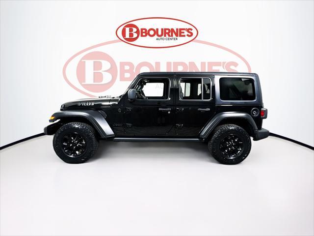 used 2021 Jeep Wrangler car, priced at $28,790