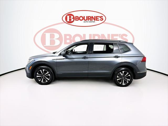 used 2022 Volkswagen Tiguan car, priced at $22,790