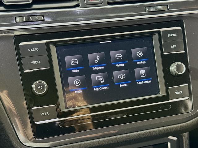 used 2022 Volkswagen Tiguan car, priced at $22,790