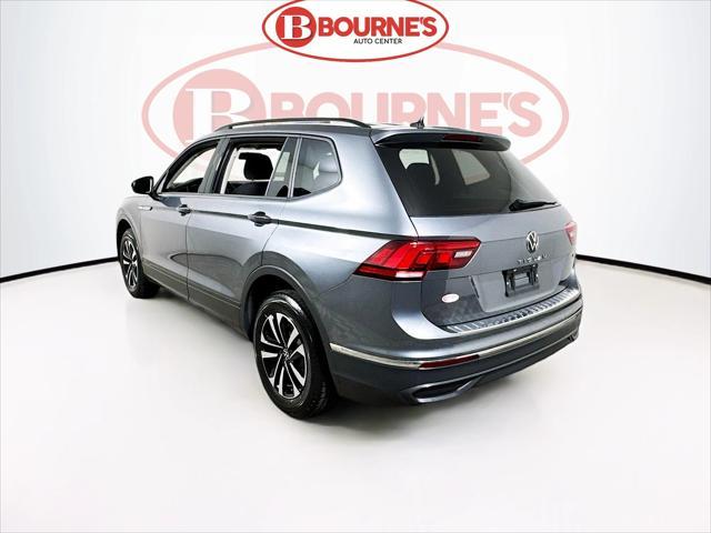 used 2022 Volkswagen Tiguan car, priced at $22,790