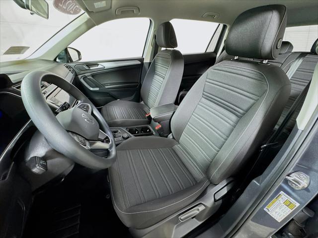 used 2022 Volkswagen Tiguan car, priced at $22,790