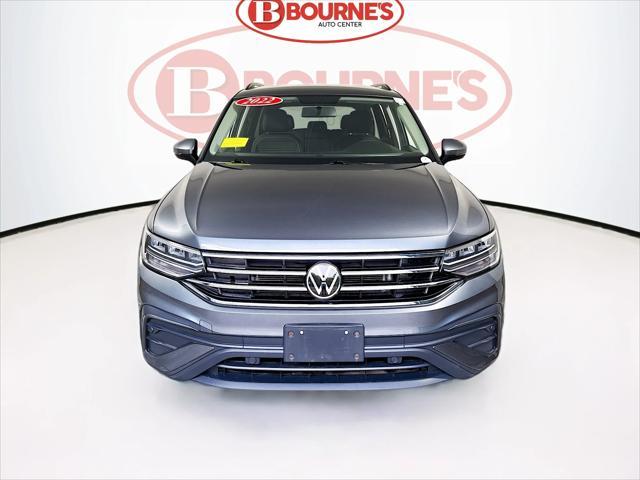 used 2022 Volkswagen Tiguan car, priced at $22,790