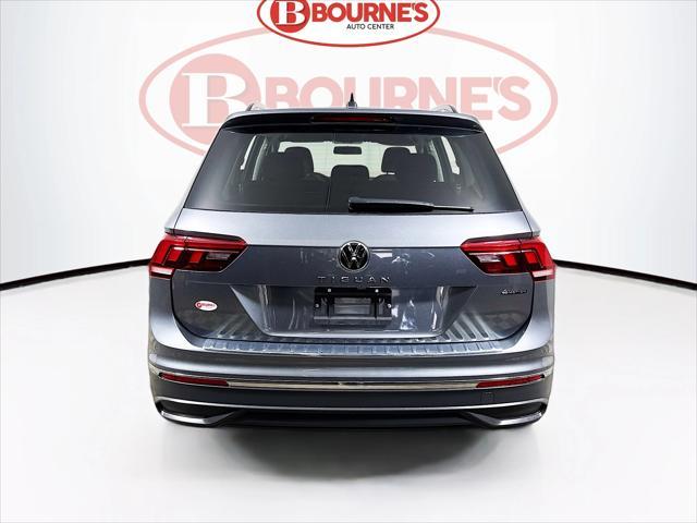 used 2022 Volkswagen Tiguan car, priced at $22,790