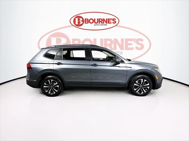 used 2022 Volkswagen Tiguan car, priced at $22,790