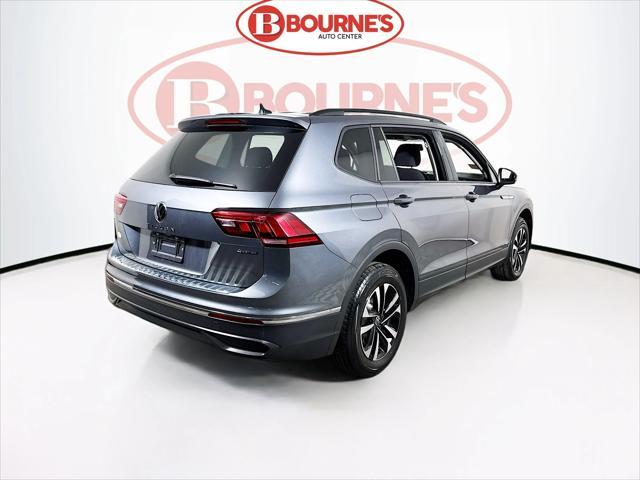 used 2022 Volkswagen Tiguan car, priced at $22,790