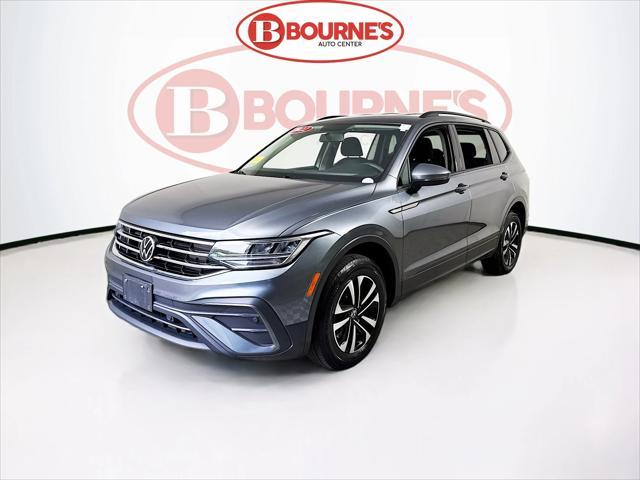 used 2022 Volkswagen Tiguan car, priced at $22,790