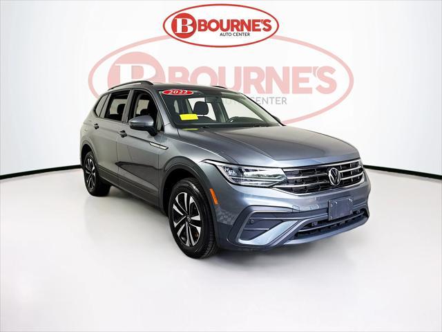 used 2022 Volkswagen Tiguan car, priced at $22,790