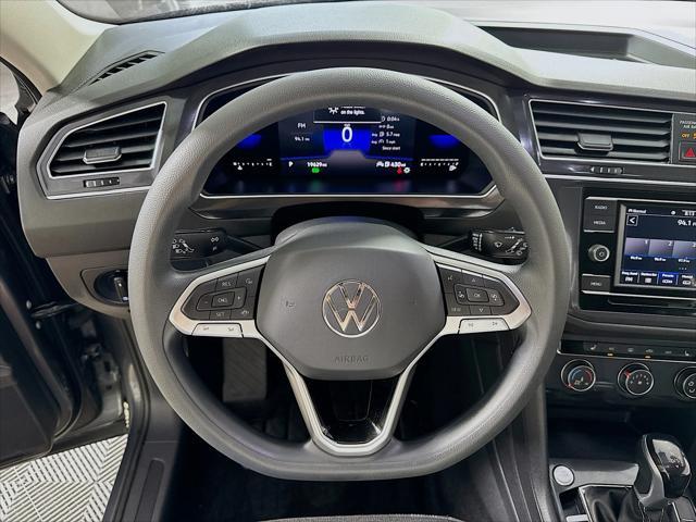 used 2022 Volkswagen Tiguan car, priced at $22,790