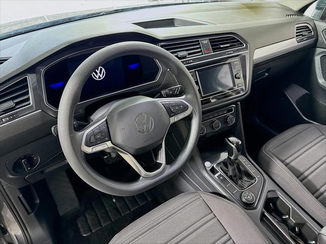 used 2022 Volkswagen Tiguan car, priced at $22,790