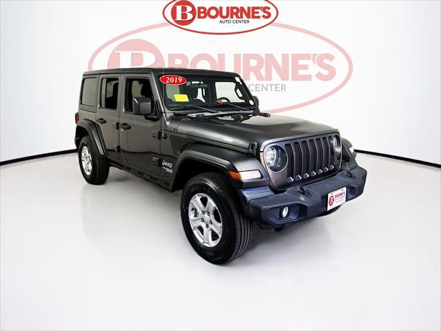 used 2019 Jeep Wrangler Unlimited car, priced at $25,290