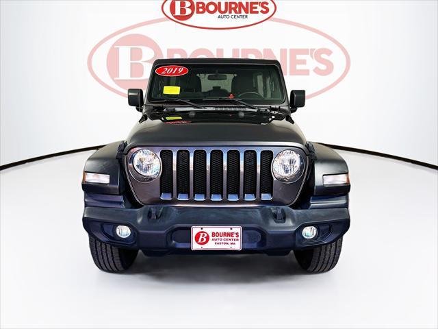 used 2019 Jeep Wrangler Unlimited car, priced at $25,290