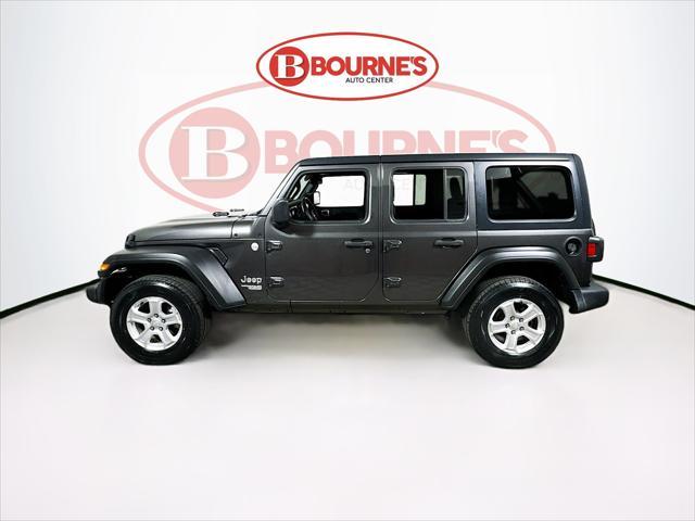 used 2019 Jeep Wrangler Unlimited car, priced at $25,290