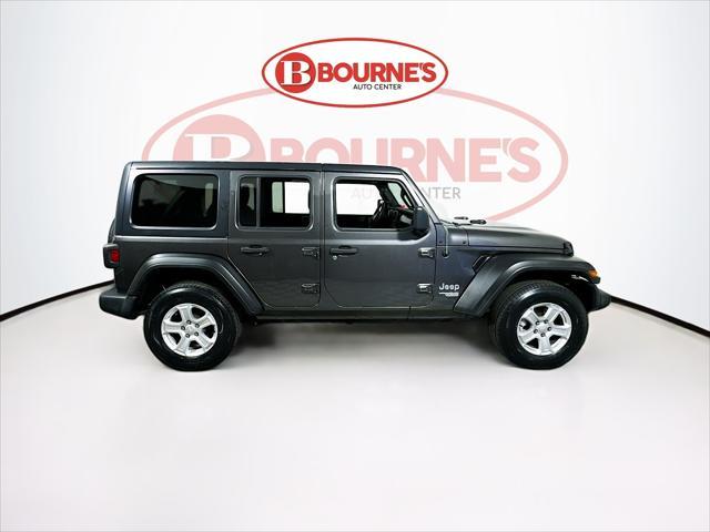 used 2019 Jeep Wrangler Unlimited car, priced at $25,290