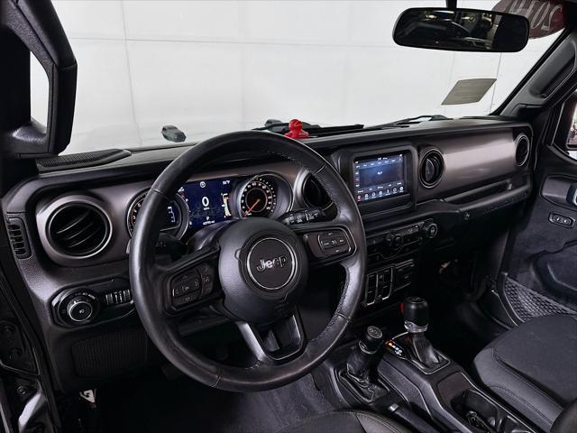 used 2019 Jeep Wrangler Unlimited car, priced at $25,290