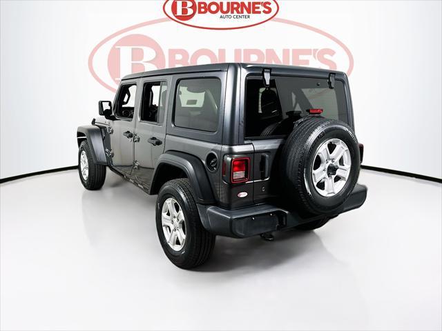 used 2019 Jeep Wrangler Unlimited car, priced at $25,290