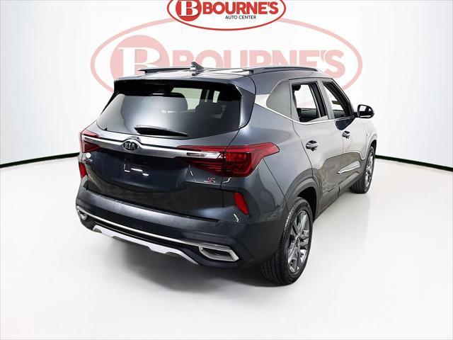 used 2021 Kia Seltos car, priced at $15,990