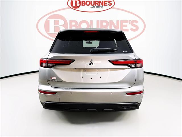 used 2022 Mitsubishi Outlander car, priced at $22,890