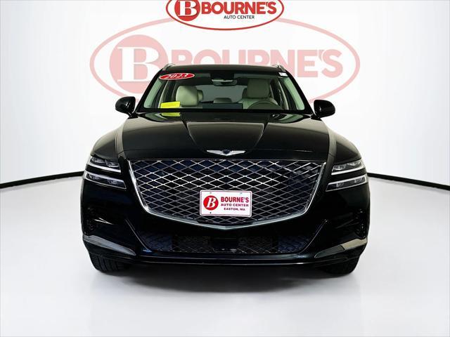 used 2023 Genesis GV80 car, priced at $38,990