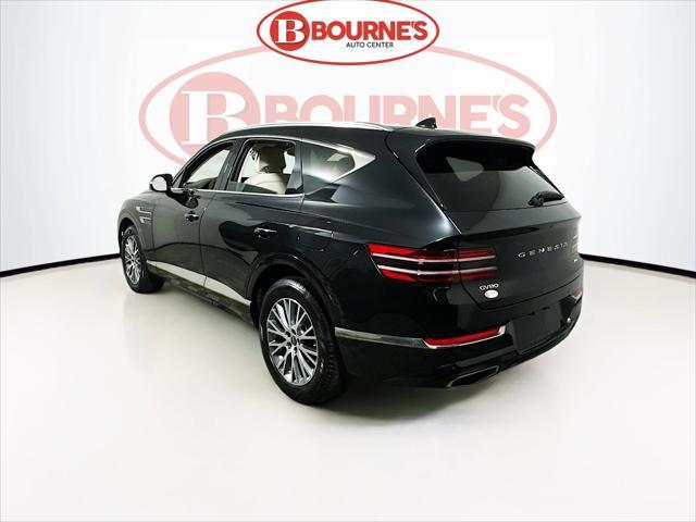 used 2023 Genesis GV80 car, priced at $38,990