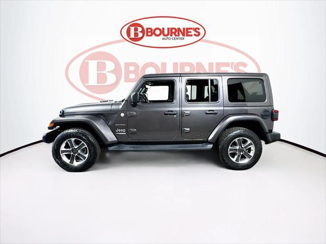 used 2021 Jeep Wrangler Unlimited car, priced at $29,990