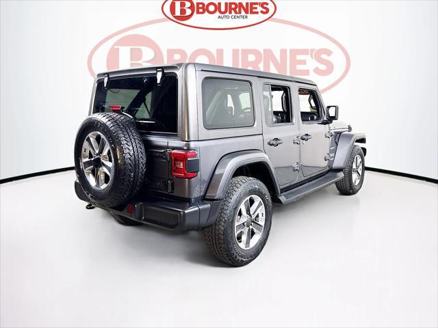 used 2021 Jeep Wrangler Unlimited car, priced at $29,990