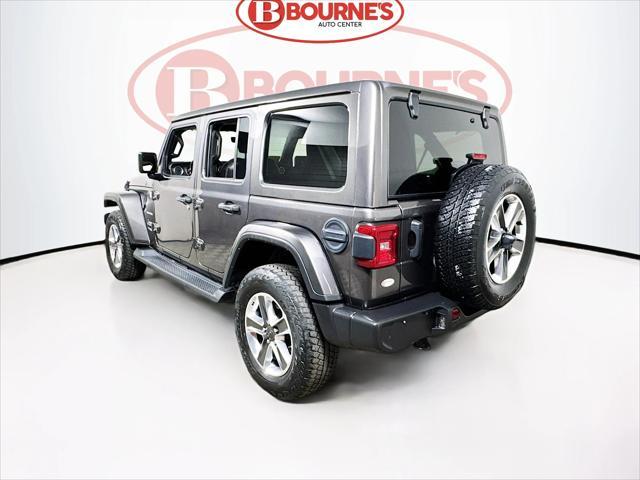 used 2021 Jeep Wrangler Unlimited car, priced at $29,990