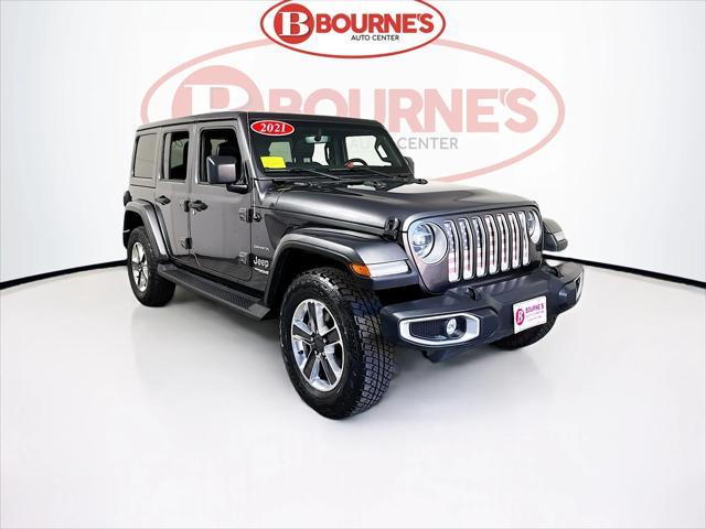 used 2021 Jeep Wrangler Unlimited car, priced at $29,990