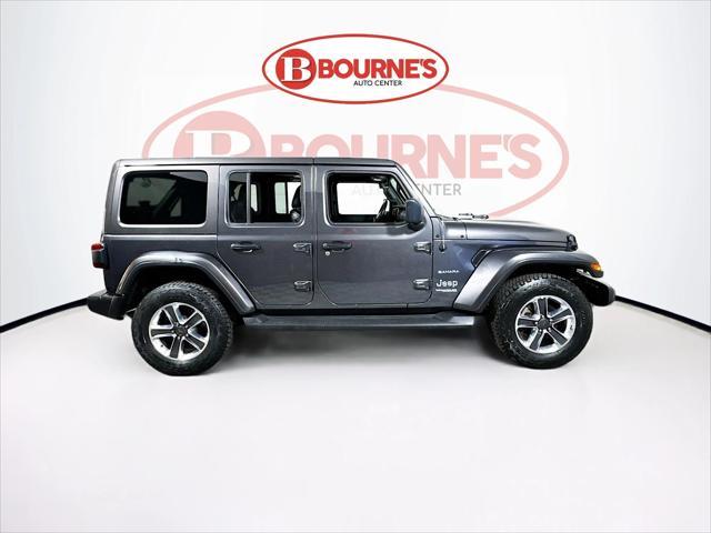 used 2021 Jeep Wrangler Unlimited car, priced at $29,990