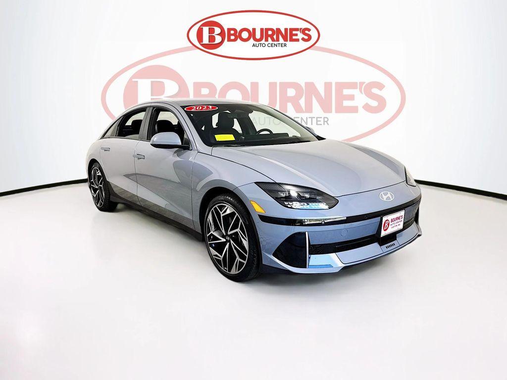 used 2023 Hyundai IONIQ 6 car, priced at $25,490