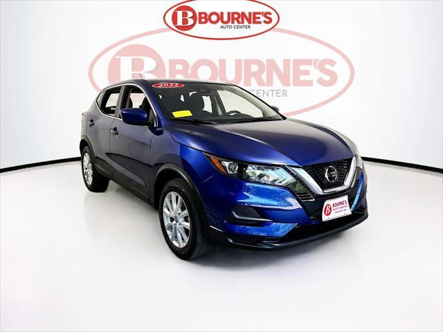 used 2022 Nissan Rogue Sport car, priced at $20,690