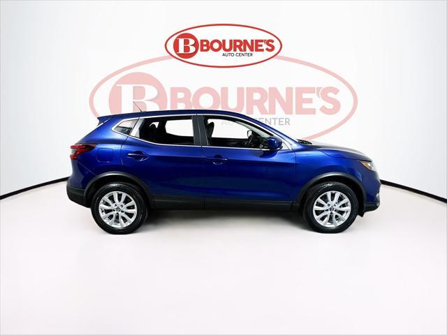 used 2022 Nissan Rogue Sport car, priced at $20,690